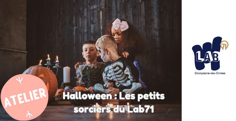 Halloween : Les petits sorciers du Lab71 Halloween : Les petits sorciers du Lab71