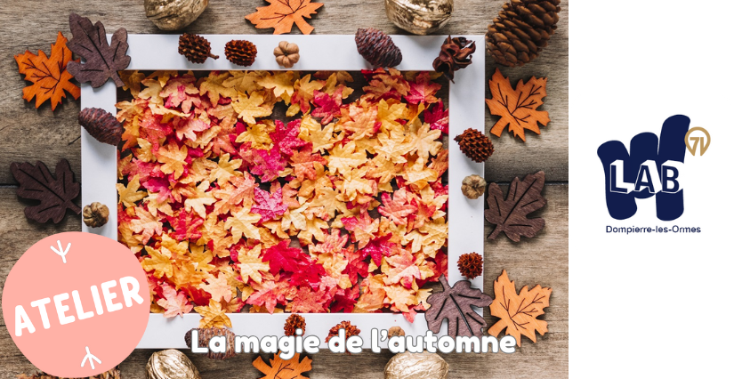 La magie de l’automne : atelier créatif pour les enfants au Lab71