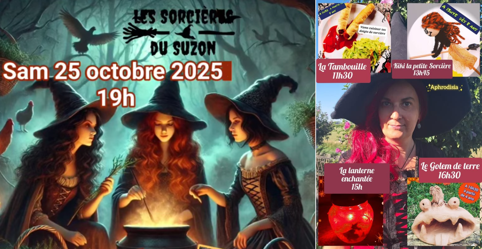 Les Sorcières du Suzon 2ème édition - par 'de l'âne au zébu'