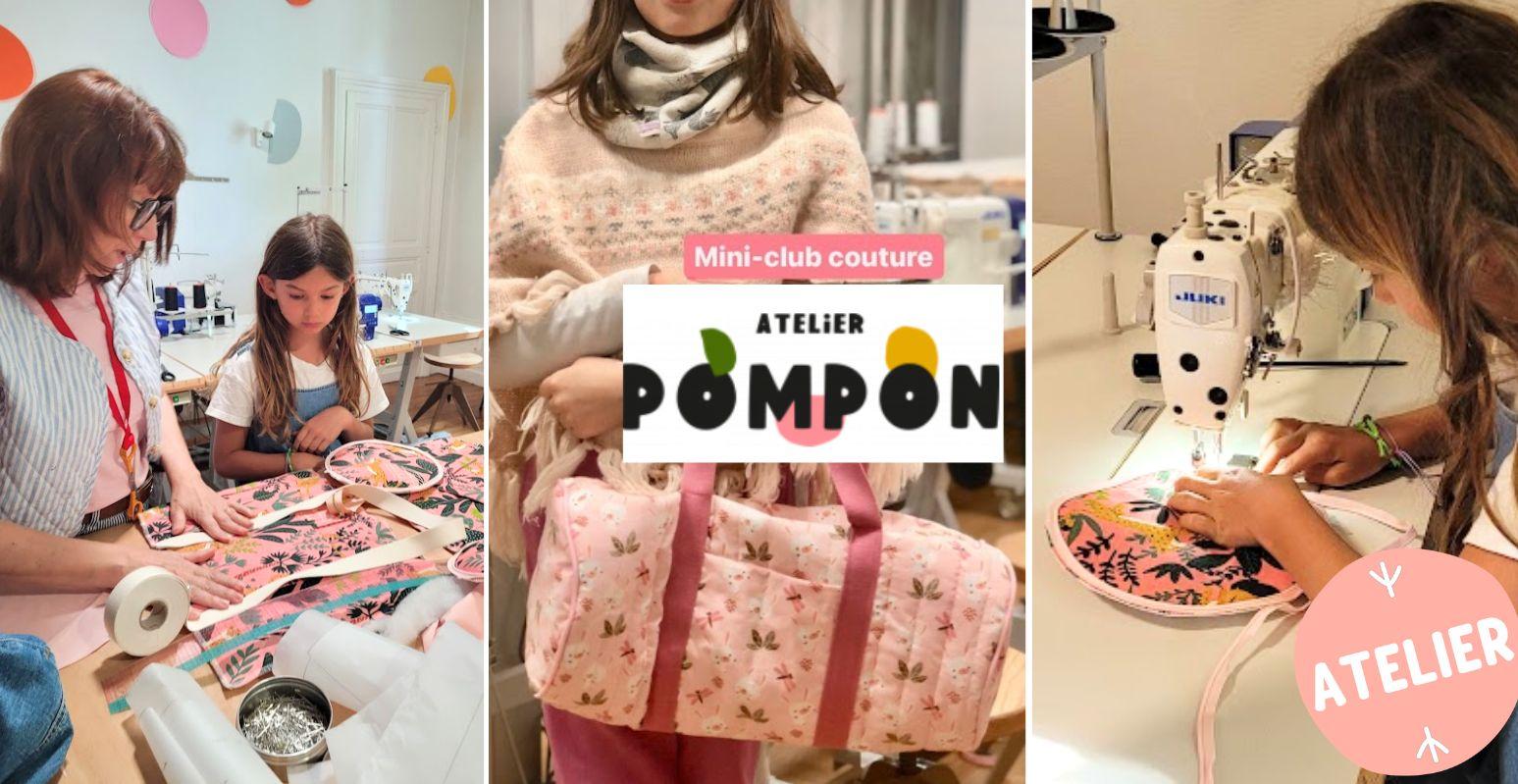 ateliers couture des vacances à l'atelier Pompon à Dijon