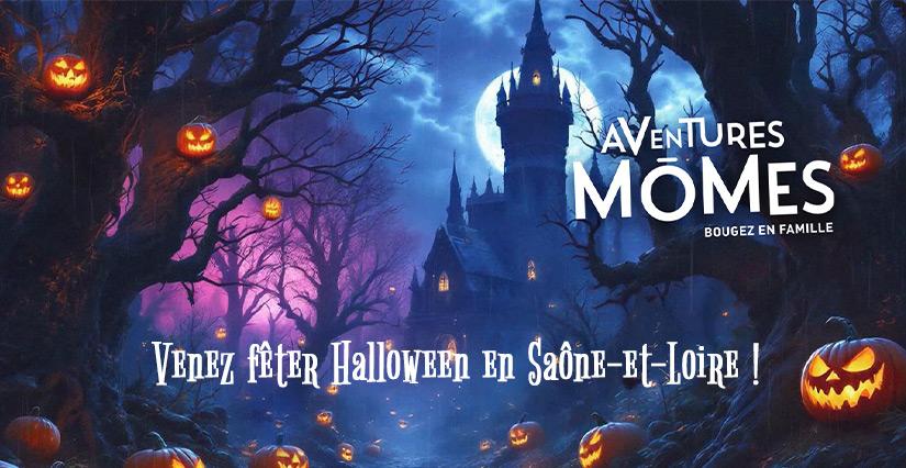Fêtez Halloween en Saône-et-Loire : Découvrez la marmite bouillonnante d'idées du réseau Aventures Mômes !