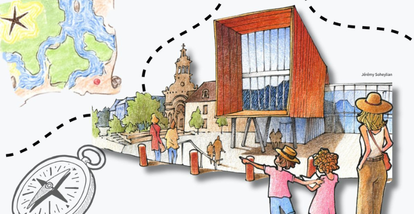 Course d’orientation et patrimoine pour ados et adultes à la Cité, à Dijon