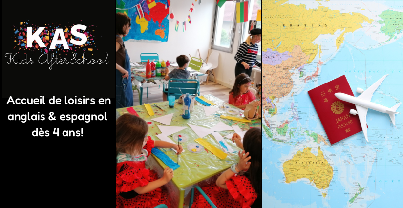 Stage des vacances avec KIDS AFTERSCHOOL 'été des défis du monde' à Dijon