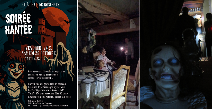 Inédit - Soirée hantée pour adultes : Halloween pour les parents !