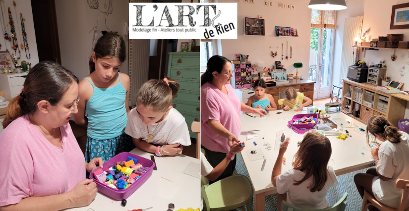 "Dia de muertos" - grande journée fête d'Halloween, atelier créatif avec l'Art de Rien à Dijon