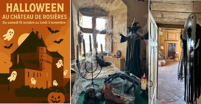 Escape game ados "Prisonnier du Château" au Château de Rosières