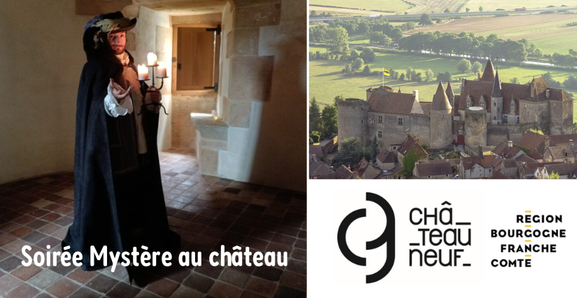 Soirée Mystère au Château de Châteauneuf