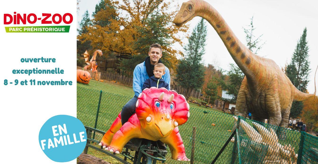  Ouverture exceptionnelle au Dino-Zoo !