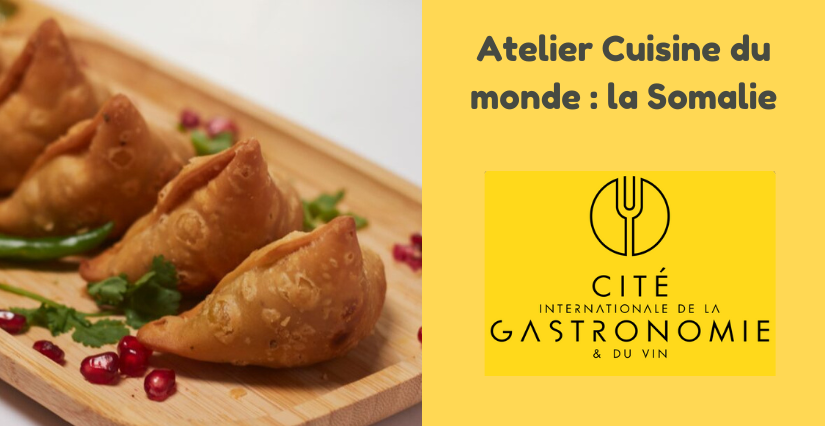 "Atelier Cuisine du monde : la Somalie" à la Cité de la Gastronomie, Dijon (21)