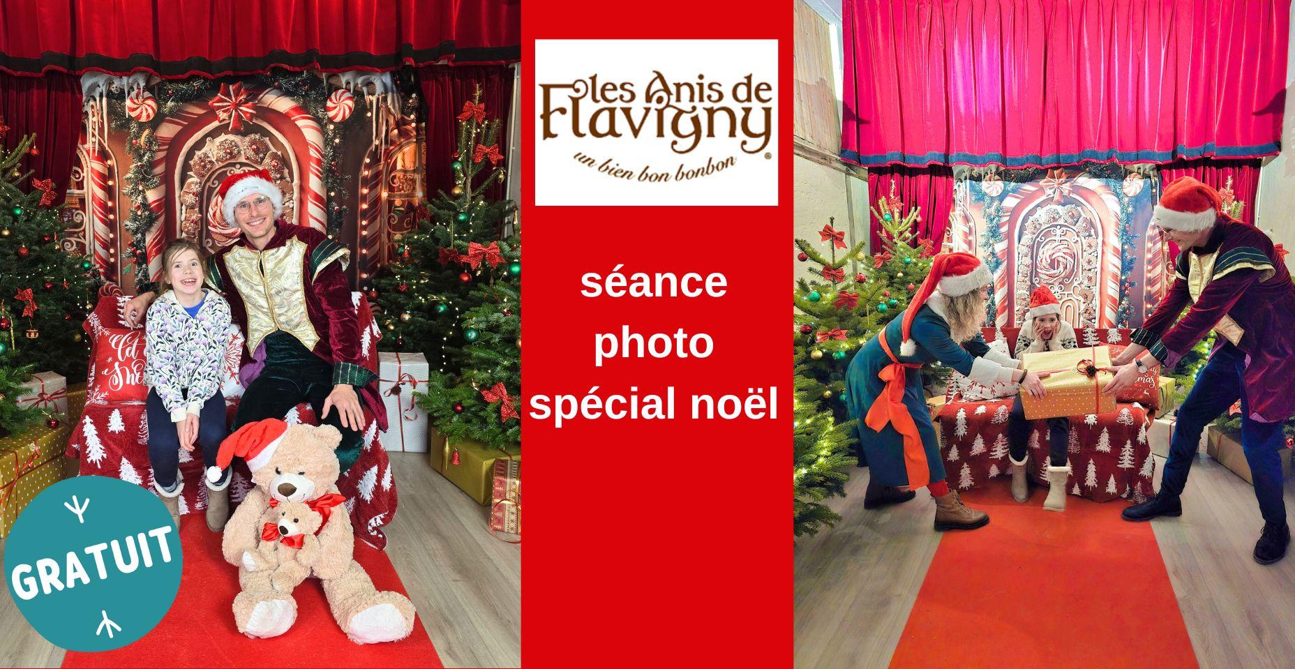 Séance Photos avec les lutins à la Fabrique des Anis de Flavigny (gratuit)