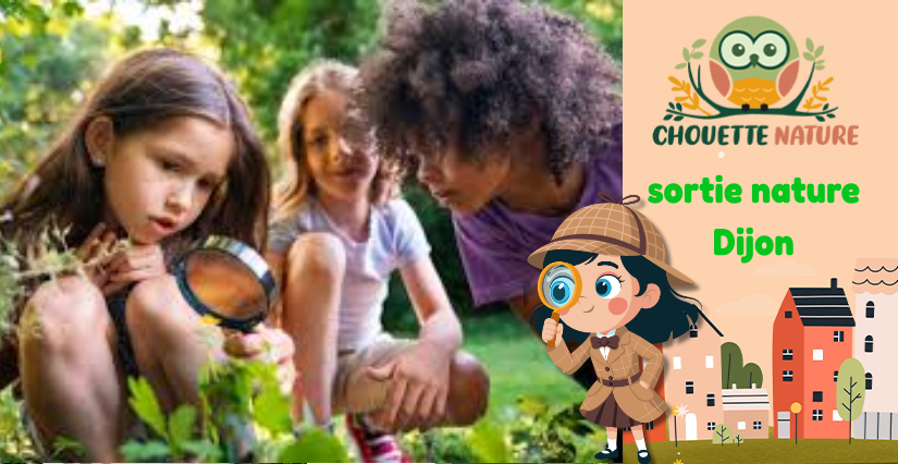 Club nature famille : "Enquête nature : Trouve des signes de vie en hiver" avec Chouette Nature à Dijon