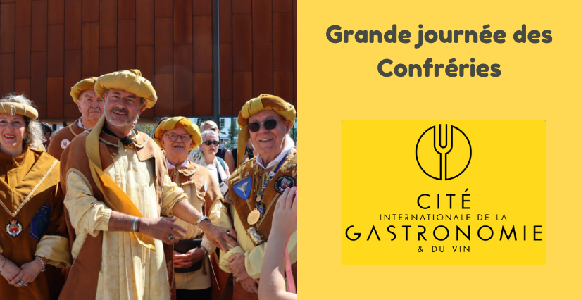 "Grande journée des Confréries", sortie en famille à la Cité de la Gastronomie, Dijon (21)