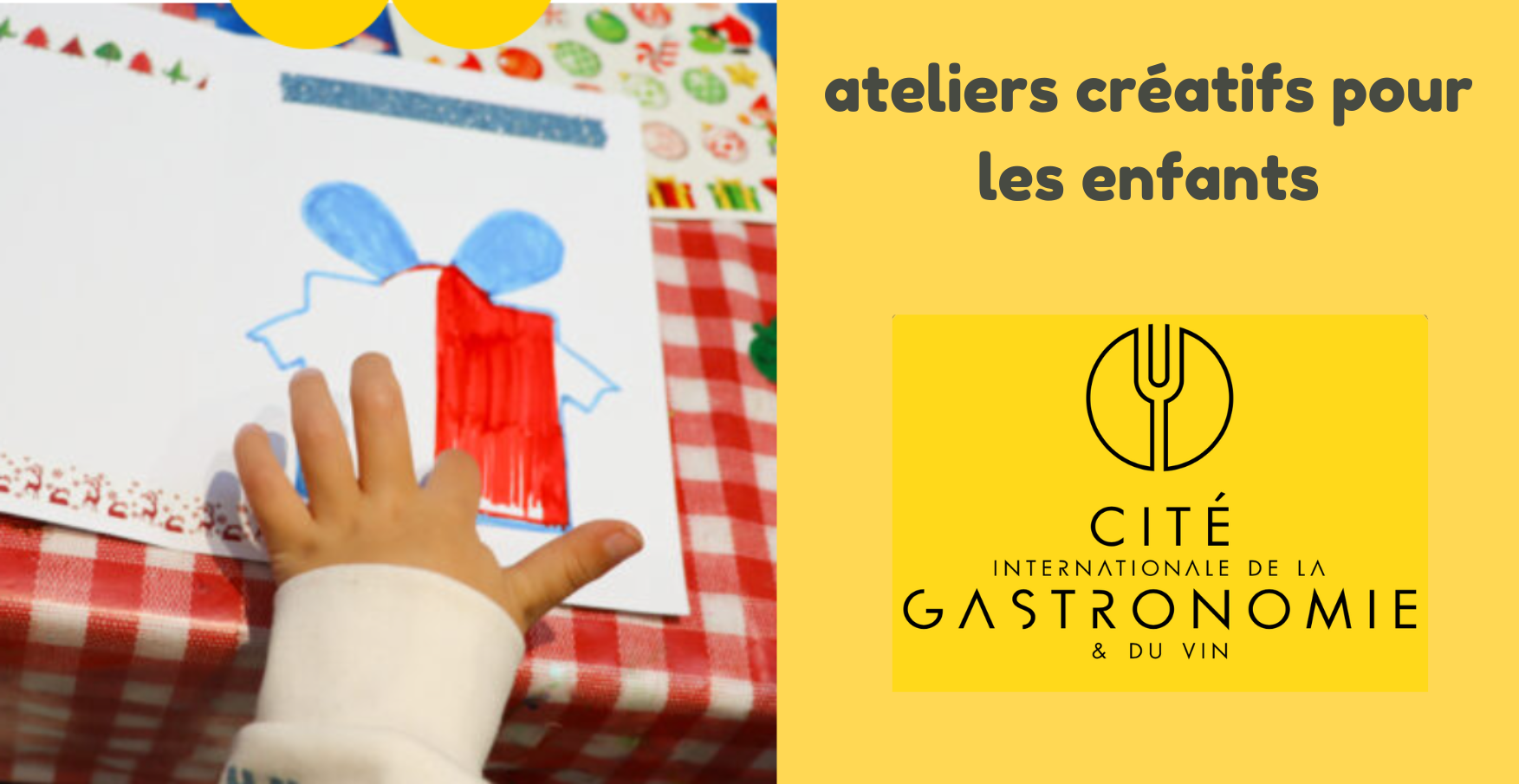 Ateliers minute à la Cité de la gastronomie et du vin à Dijon