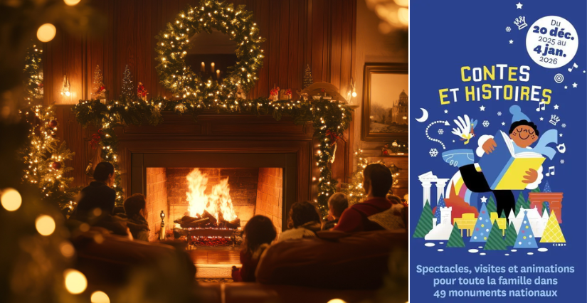 Photo / Portrait de Noël au Musée Magnin à Dijon