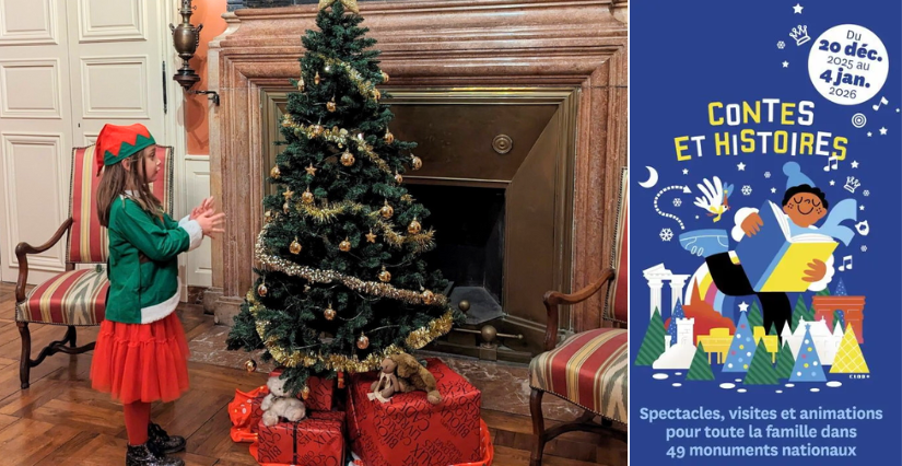 "Mon sapin de Noël", visite ludique libre pour les enfants au Musée Magnin à Dijon