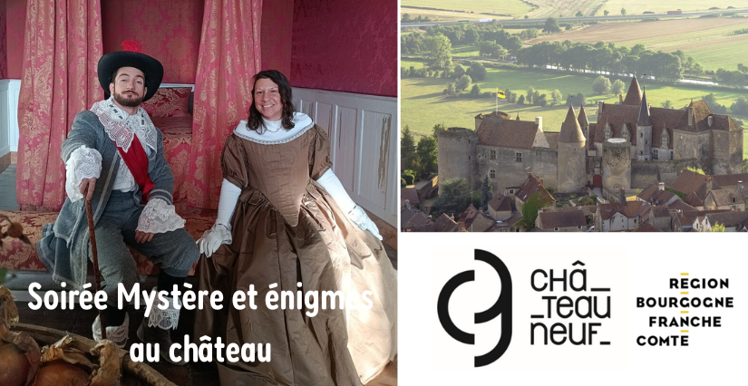 Soirée Mystères et énigmes avec les ados au château de Châteauneuf