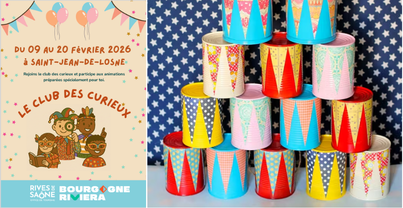 "Mini-jeux en folie !" Pendant les vacances d'hiver à Saint-Jean-de-Losne