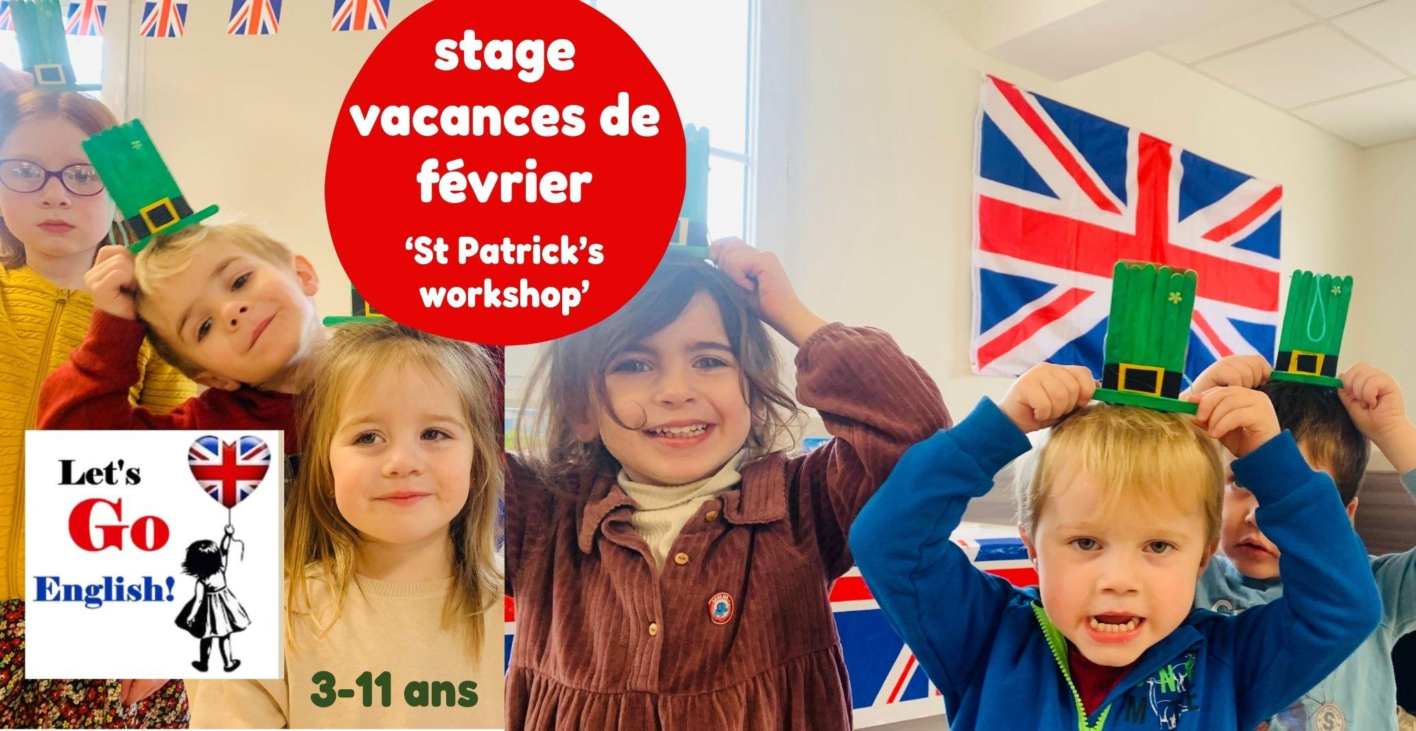 Stage d'anglais vacances avec Let's Go English à Talant (21) 3-10 ans