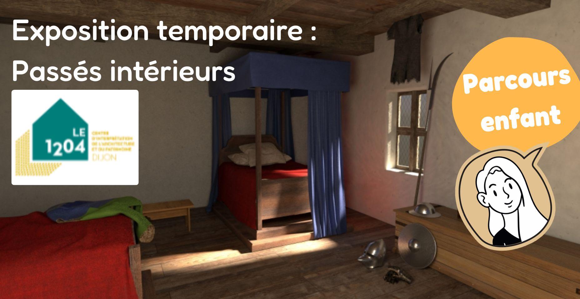 Exposition temporaire : Passés intérieurs, au 1204 à Dijon