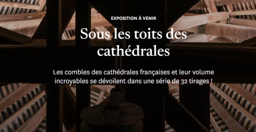 "Sous les toits des cathédrales", exposition temporaire à l'Abbaye de Cluny