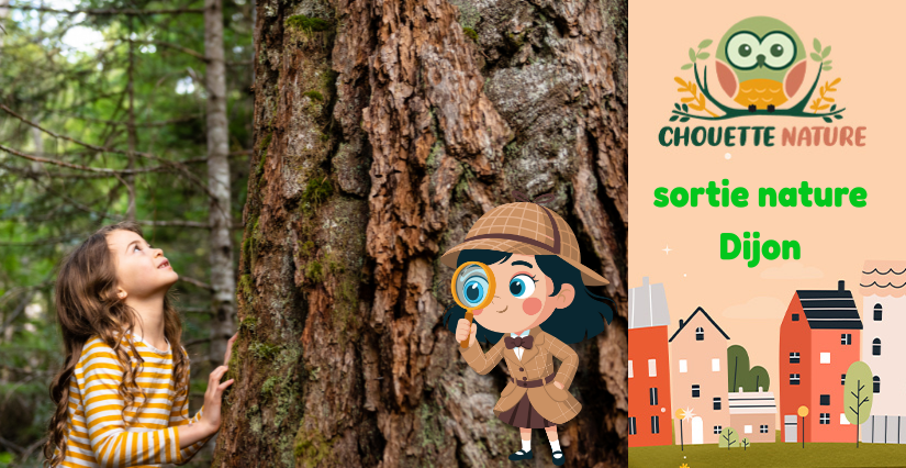 Club nature famille : "Le Monde Invisible de Sensoria" avec Chouette Nature à Dijon