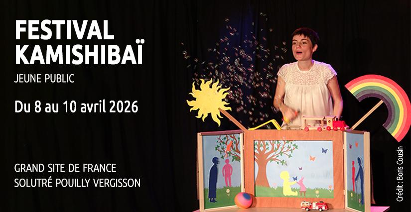 Festival Kamishibaï pour les enfants au Grand site de France Solutré Pouilly Vergisson
