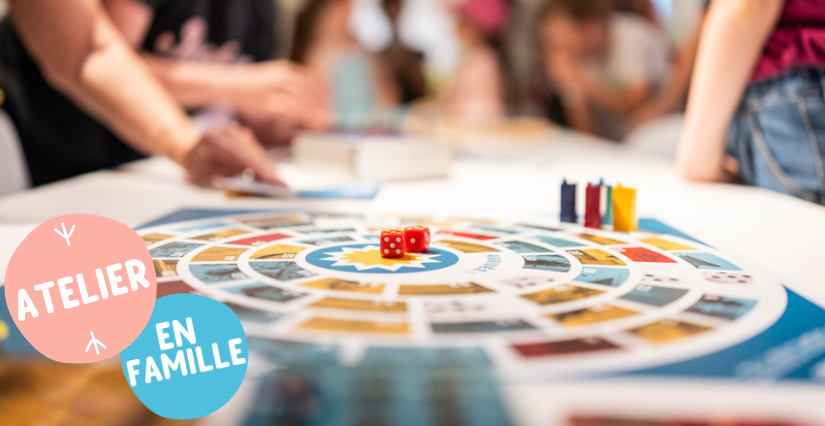 Atelier en famille : patrimoine en jeux, au 1204 à Dijon