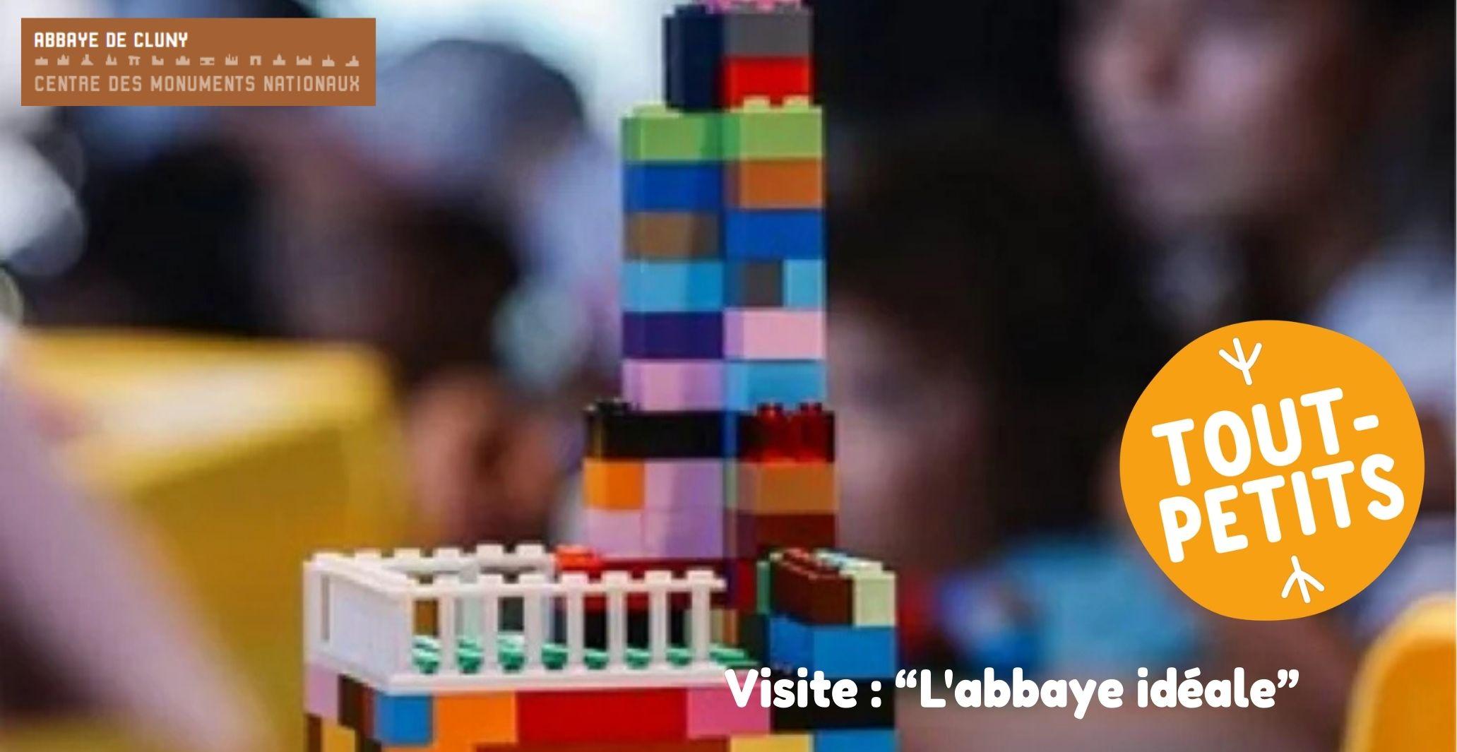 Atelier pour les tout-petits : "L'abbaye idéale", à l'Abbaye de Cluny
