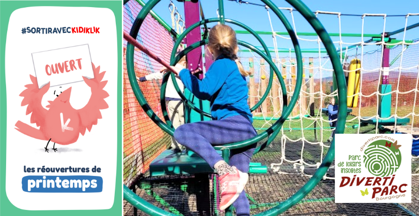 Réouverture de DIVERTI-PARC, parc de loisirs 100% nature !