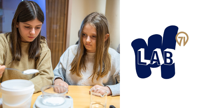 Atelier 'Fabrique tes cosmétiques' en famille au Lab 71