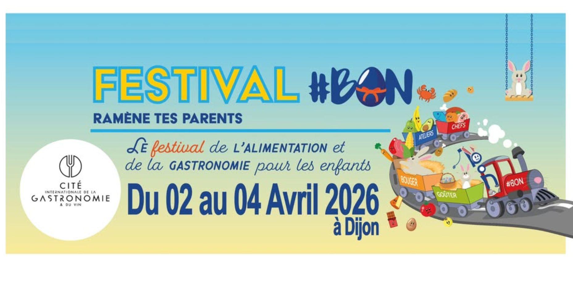 Festival #BON : les ateliers cuisine à la Cité de la gastronomie et du vin à Dijon - EN FAMILLE