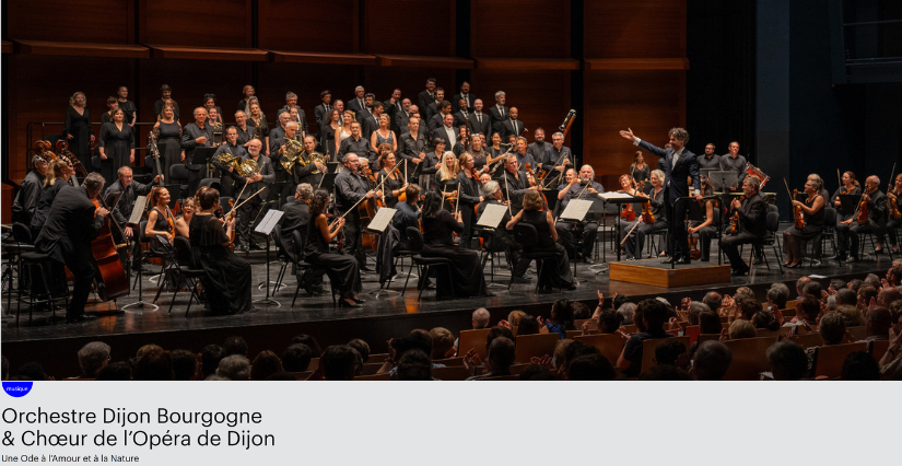 "Une Ode à l’Amour et à la Nature" à l'Opéra de Dijon