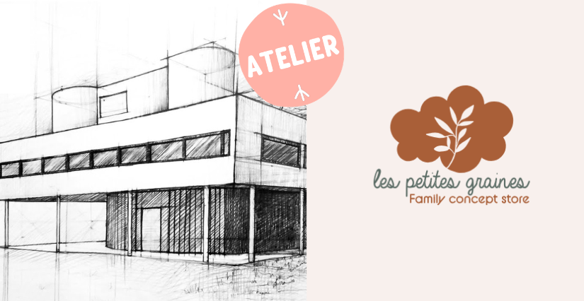 Ateliers sur l'Architecture avec Les Petites Graines à Dijon