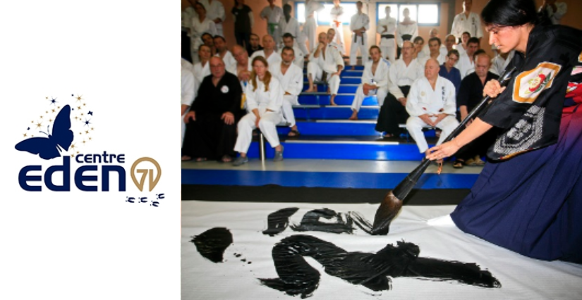 Atelier calligraphie ados/adultes au Centre Eden - centre éducatif nature et découverte à Cuisery (71)