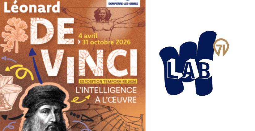 Exposition : "Léonard de Vinci, l’intelligence à l’œuvre" au Lab71