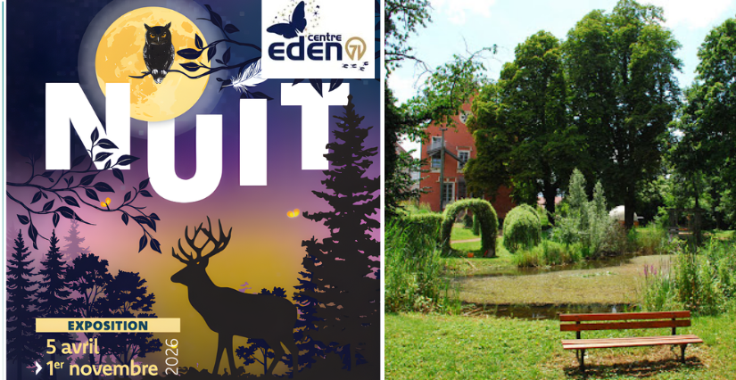 Nouvelle exposition temporaire "Nuit" au Centre Eden à Cuisery