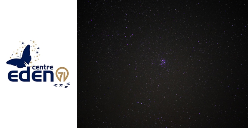 Planétarium ciel d'Asie, en famille au Centre Eden - centre éducatif nature et découverte à Cuisery (71)