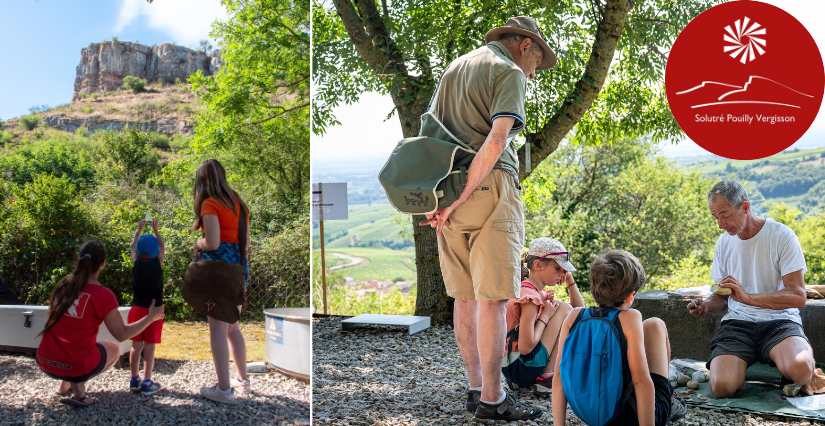 Animations pour les petits et grands explorateurs du Grand Site de France Solutré Pouilly Vergisson