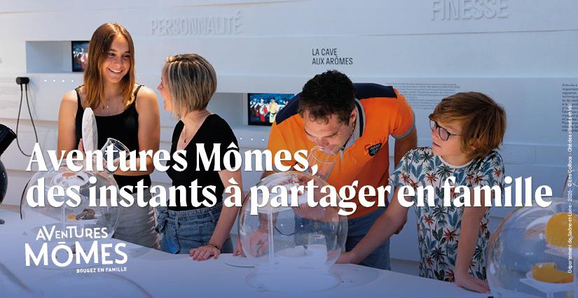 Vacances de printemps : vivez une expérience Aventures Mômes en Sâone-et-Loire