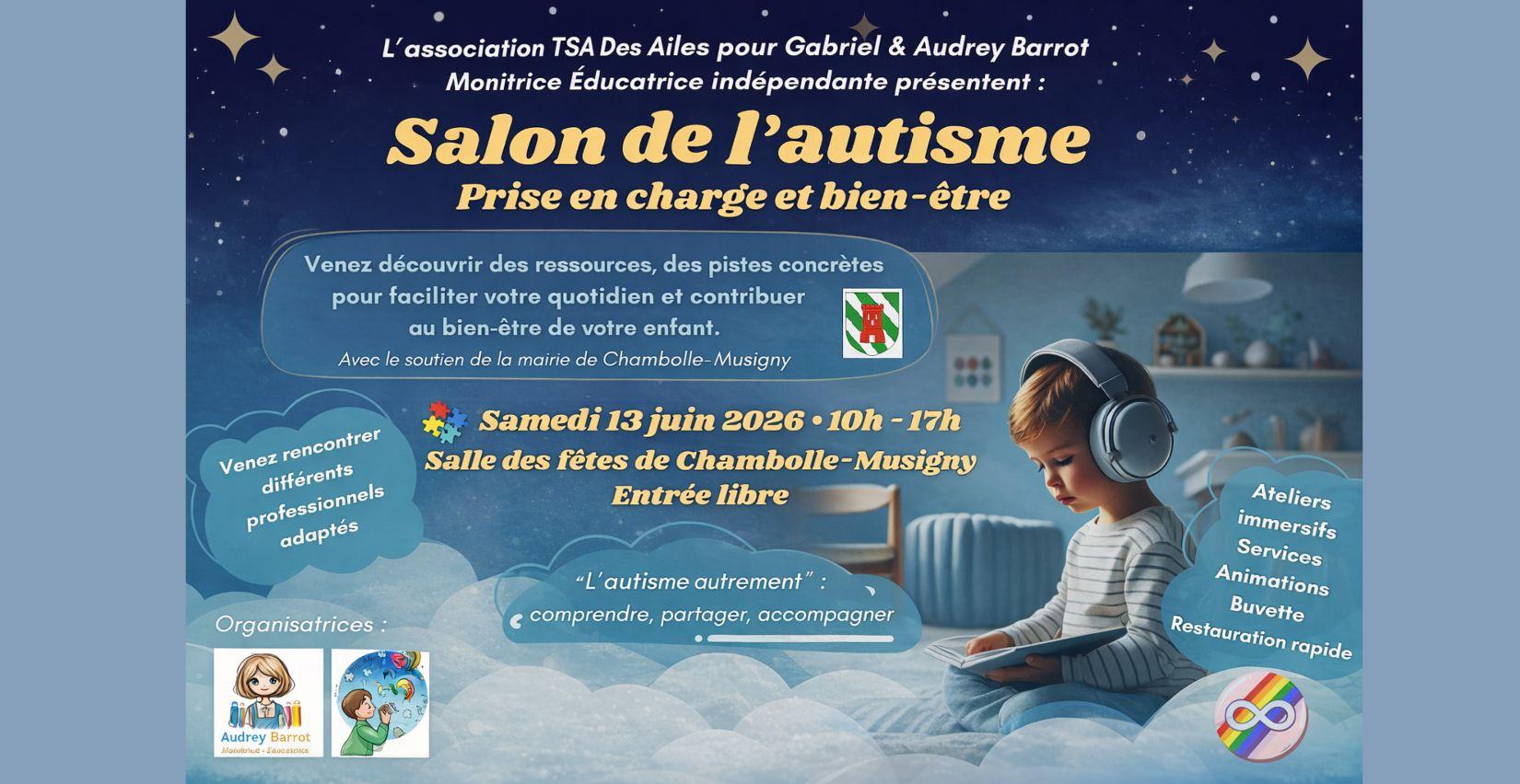 Salon de l’autisme à Chambolle-Musigny 