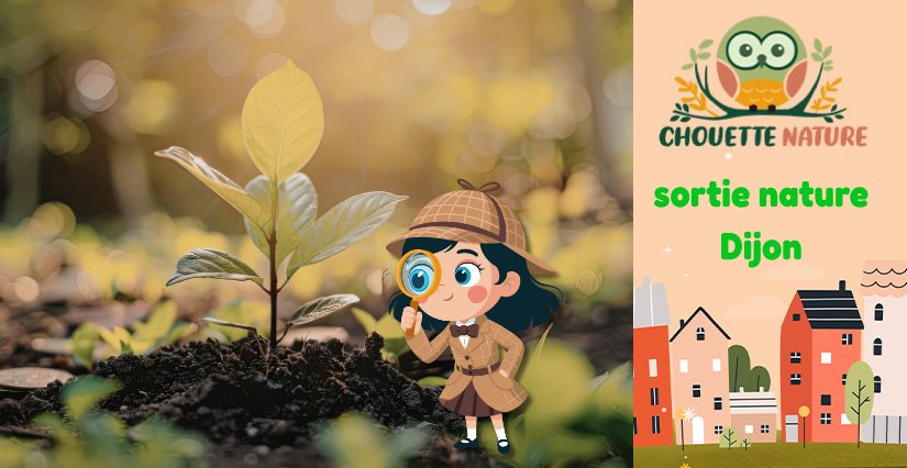 Club nature famille : "Les Secrets de la Fontaine aux Fées" avec Chouette Nature à Dijon