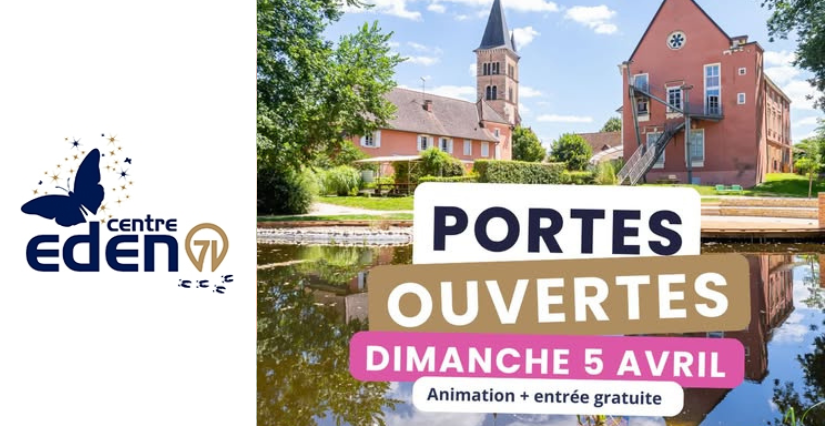 Réouverture - Journées portes ouvertes au Centre Eden - sortie ludique et nature en famille