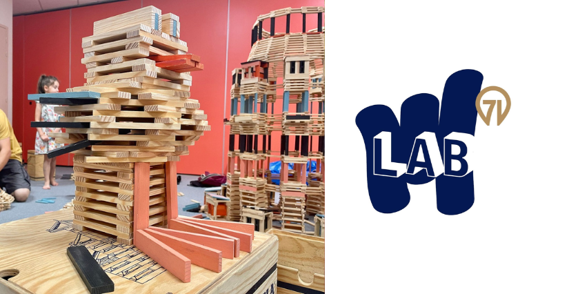 Journée portes-ouvertes au LAB71 : ateliers et spectacle en famille | GRATUIT