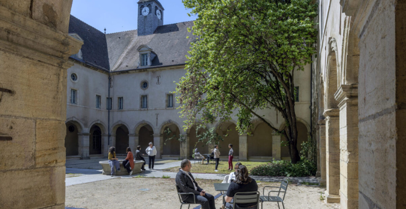 Visite enfant pour la fête de la vigne au musée de la Vie bourguignonne