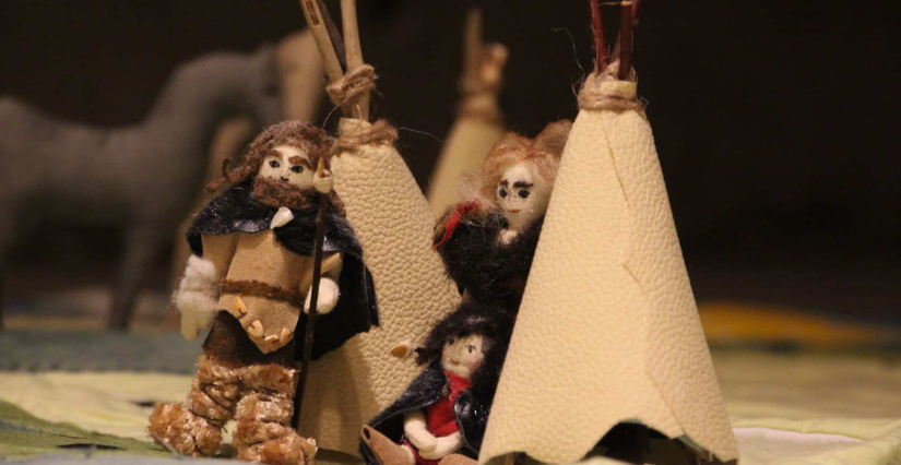 La Préhisto’couette, animation pour les petits au Musée de Préhistoire