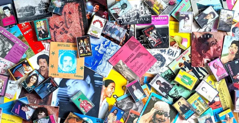 Exposition : "Ya Rayi ! Une histoire de la musique raï" au musée de la Vie bourguignonne