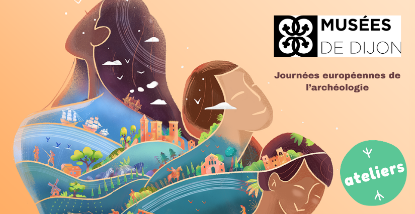 Journées européennes de l’archéologie en famille au musée archéologique de Dijon