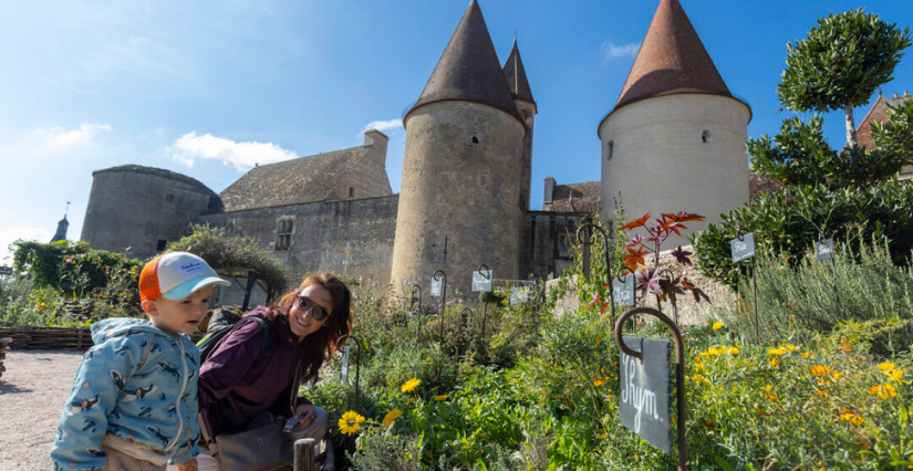 "Rendez-vous aux jardins", visites guidées au Château de Châteauneuf