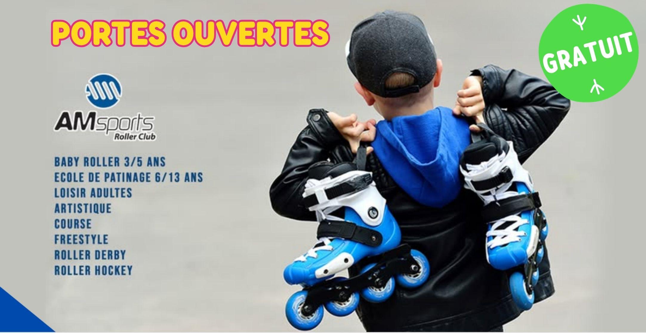 Portes ouvertes Roller - 100% Gratuit avec AM SPORTS