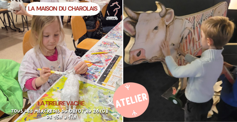 L'incontournable hamburger charolais, atelier cuisine pour enfant à La Maison du Charolais